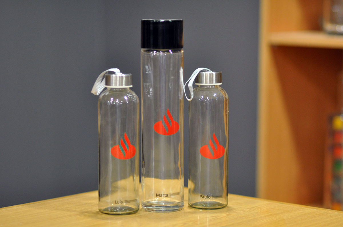 garrafas de vidro personalizadas - foto 3