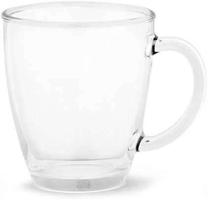 glass mug Lunkina