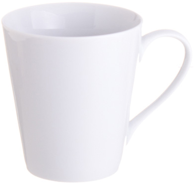 conical ceramic mug 30cl