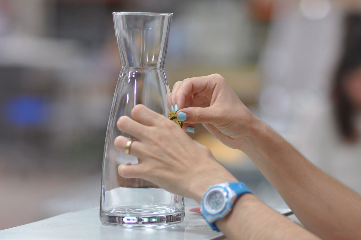 botellas de vidrio personalizadas - foto 1