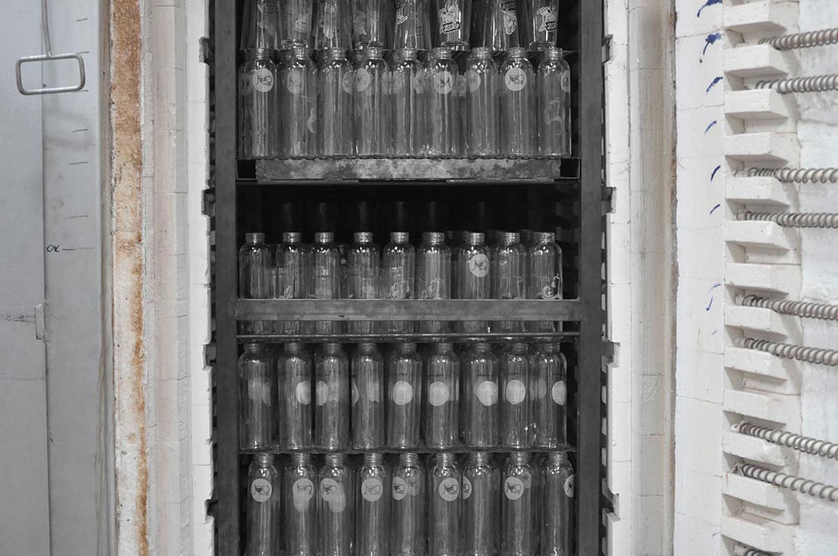 botellas de vidrio personalizadas - foto 4