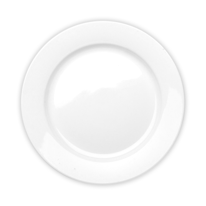 assiette en porcelaine à personnaliser