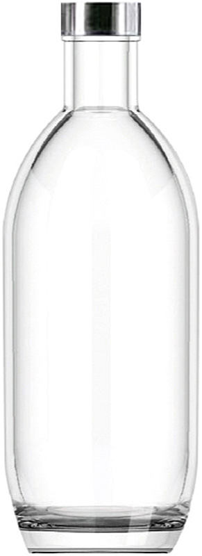 botella de agua de vidrio 750ml - Sky