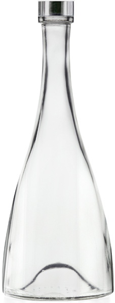 bouteille d'eau en verre 75cl - Flaurus Bassa
