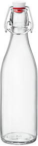 bouteille d'eau en verre demi litre, 500ml, 50cl - Giara