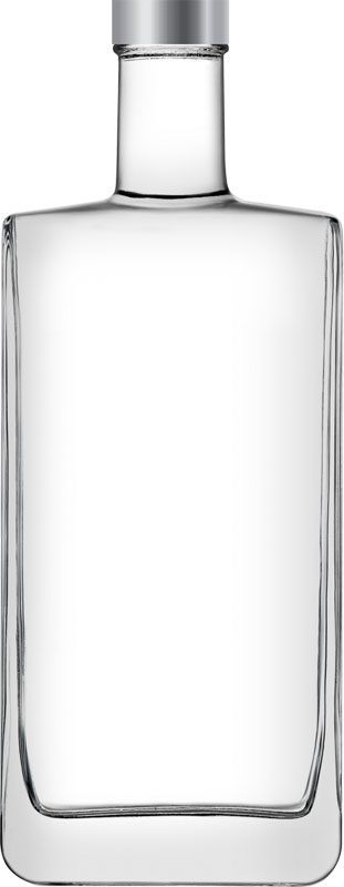 bouteille d'eau en verre 70cl - Long Island