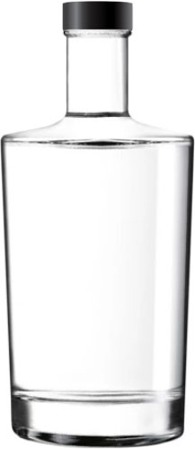 bouteille d'eau en verre 500ml - Neos