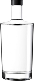 bouteille d'eau en verre 750ml, 75cl - Neos