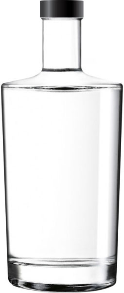 bouteille d'eau en verre 750ml - Neos