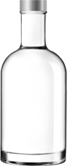 bouteille d'eau en verre 350ml, 35cl - Oslo
