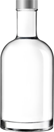 bouteille d'eau en verre 350ml - Oslo