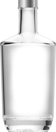 bouteille d'eau en verre 750ml, 75cl - Tejo