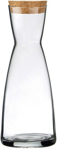 bouteille d'eau en verre 1 litre, 1000ml, 100cl - Ypsilon