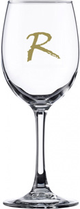 copo de vidro Pinot 25cl