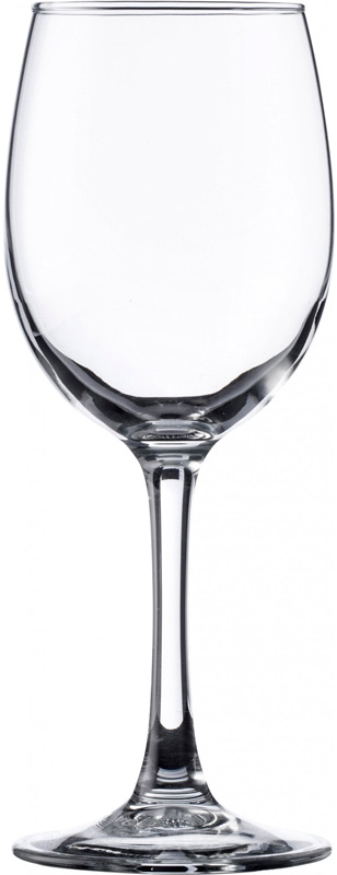 copo de vidro Pinot 25cl