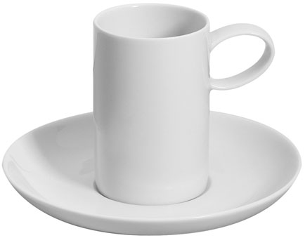 cup with saucer Domo