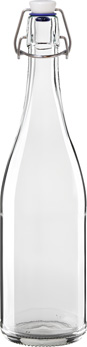 garrafa de água em vidro 750ml, 75cl - Maurer