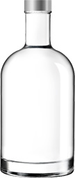 garrafa de água em vidro 500ml, 50cl - Oslo