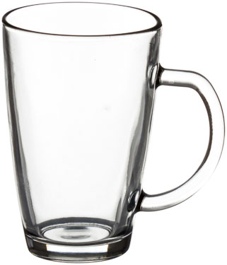 glass mug A24-10