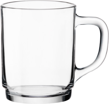 glass mug Boston