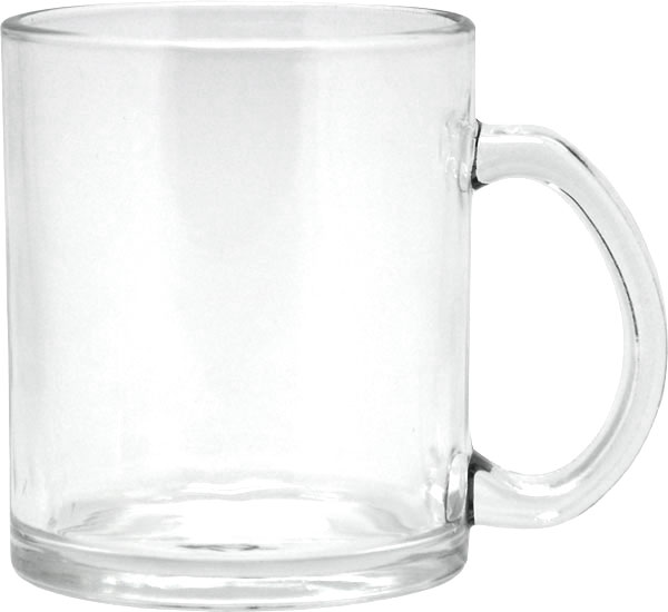 glass mug Brant