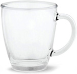glass mug Lunkina