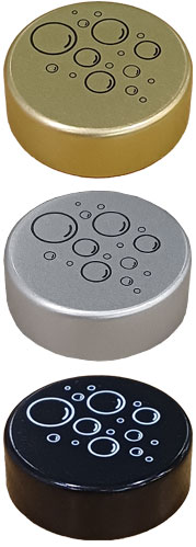 Tampas GPI 400/33 - água com gás