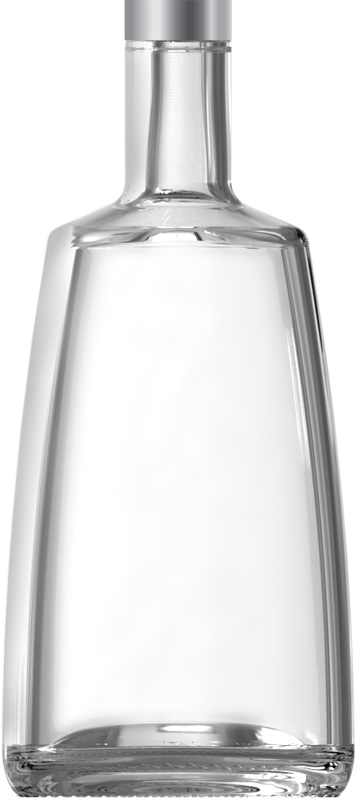glass water bottle 700ml - Douro