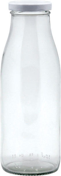glass water bottle 500ml - Hydra