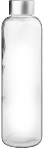 glass water bottle 50cl - My