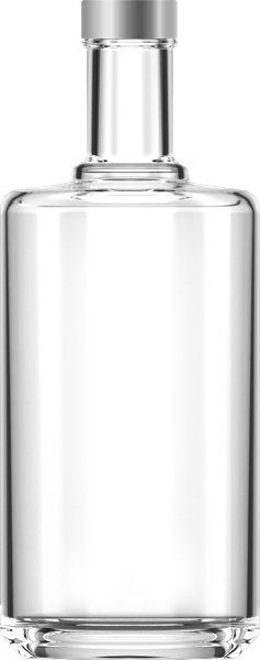 glass water bottle 70cl - Nana