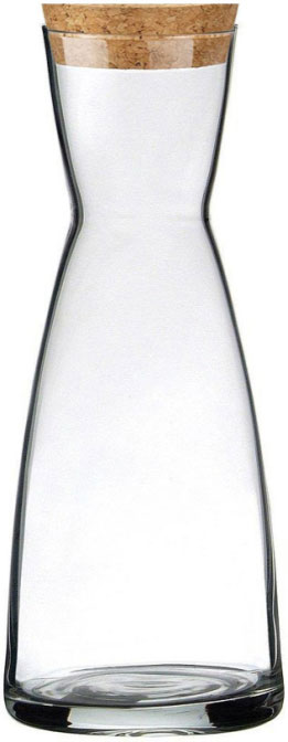 glass water bottle - Ypsilon 100cl