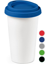 tasse en porcelaine avec bouchon Tagus