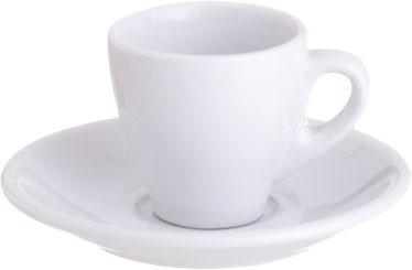 tasse de café 5cl conique en porcelaine A04