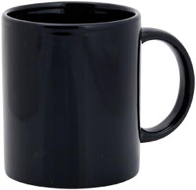 taza cerámica Barine negra