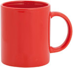 taza cerámica Barine roja