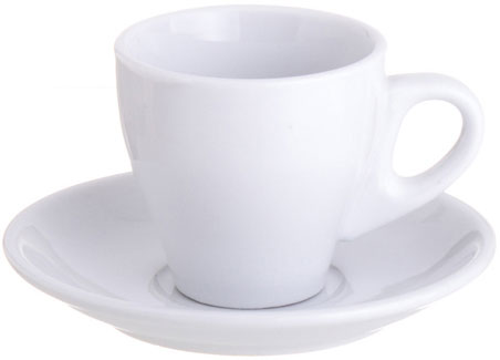 taza de café 15cl de porcelana A05