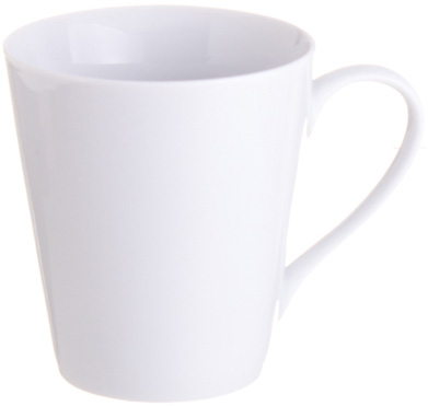 taza cerámica cónica 30cl