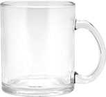 taza de vidrio Brant