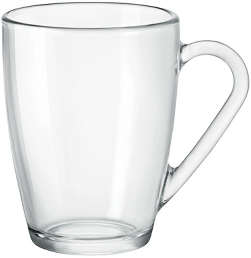 taza de vidrio Icon
