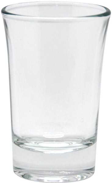 vasos de vidrio Ouro 5cl