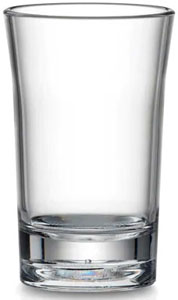 vasos de vidrio Ouro 5cl